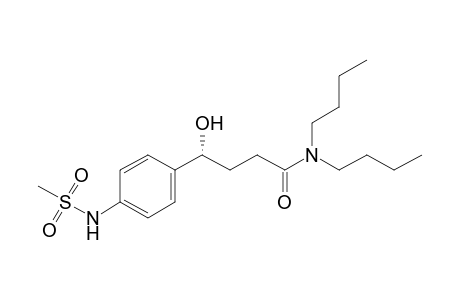 (R)-N-[4-[4-(Dibutylamino)-1-hydroxy-4-oxobutyl]phenyl]methanesulfonamide