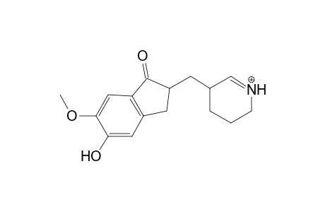 Donepezil-M (O-demethyl-) MS3_1