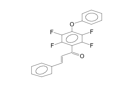 BENZAL-PARA-PHENOXYTETRAFLUOROACETOPHENONE