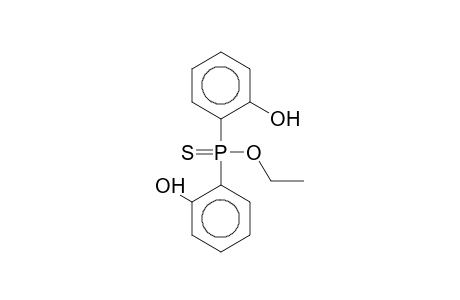Phenol, 2-[ethoxy(2-hydroxyphenyl)phosphorothioyl]