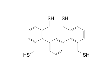 [1,1':3',1''-Terphenyl]-2,2'',6,6''-tetramethanethiol