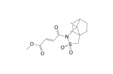 FUMARIC ACID, MONOMETHYL ESTER, {(7S)10,10-DIMETHYL-5-THIA-4-AZATRICYCLO[5.2.1.0E3,7]DECAN-5,5-DIOXO}AMID