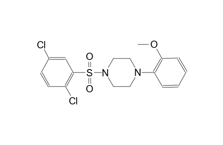 1-[(2,5-dichlorophenyl)sulfonyl]-4-(2-methoxyphenyl)piperazine