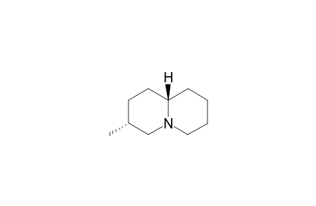 trans-3-Methylquinolizidine