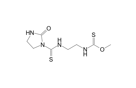 O-Methyl N-{2-[(2-oxoimidazolidin-1-yl)thiocarbonylamino]ethyl}thiocarbamate