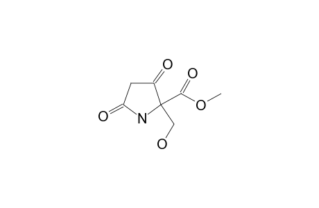 3,5-diketo-2-methylol-pyrrolidine-2-carboxylic acid methyl ester