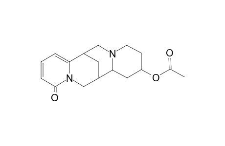 13-Acetoxyanagyrine