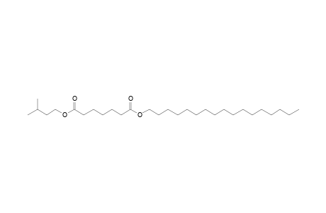 Pimelic acid, heptadecyl 3-methylbutyl ester