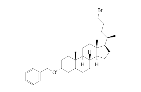 3.alpha.-Benzyloxy-24-bromocholane