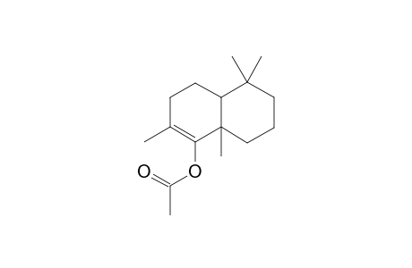 Acetate, (2,5,5,8a-tetramethyl-3,4,4a,5,6,7,8,8a-octahydro-1-naphthalenyl) ester