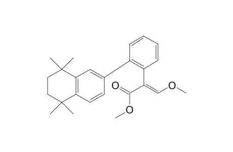 6-[2-(2-Methoxy-1-methoxycarbonyl)ethenyl)phenyl]-1,1,4,4-tetramethyl-1,2,3,4-tetrahydronaphthalene