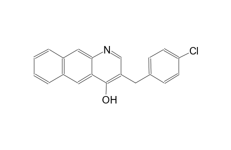 benzo[g]quinolin-4-ol, 3-[(4-chlorophenyl)methyl]-
