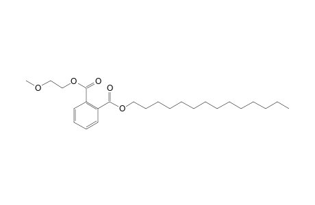 Phthalic acid, 2-methoxyethyl tetradecyl ester