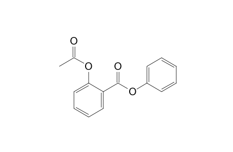 salicylic acid, phenyl ester, acetate