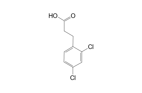 3-(2,4-Dichlorophenyl)propionic acid