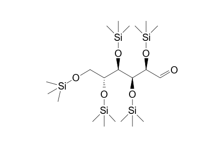 (2R,3S,4R,5R)-2,3,4,5,6-pentakis((trimethylsilyl)oxy)hexanal
