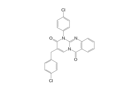 3-(4-Chlorobenzyl)-1-(4-chlorophenyl)-1H-pyrimido[2,1-b]quinazoline-2,6-dione