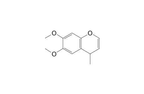 6,7-Dimethoxy-4-methyl-4H-chromene