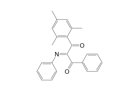 2-(2',4',6'-trimethylphenyl)-3-benzoyl-4-phenyl-1-oxa-4-azabutadiene