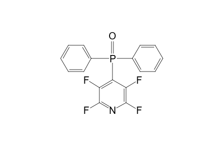 4-(diphenylphosphoryl)-2,3,5,6-tetrafluoropyridine