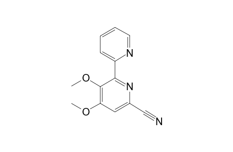 CAERULOMYCINO-NITRILE-C;3,4-DIMETHOXY-2,2'-DIPYRIDYL-6-NITRILE