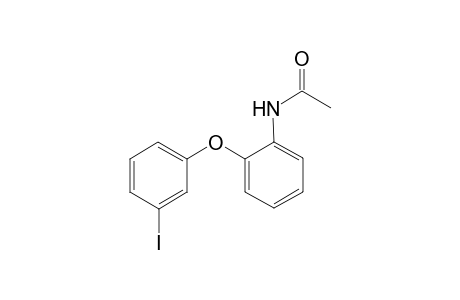N-[2-(3-Iodophenoxy)phenyl[acetamide