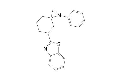 N-Phenyl-3'-(2-benzothiazolyl)cyclohexanespiroaziridine
