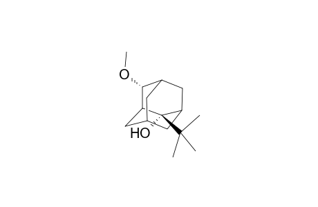 2(e)-tert-Butyl-4(a)-methoxyadamantan-2(a)-ol