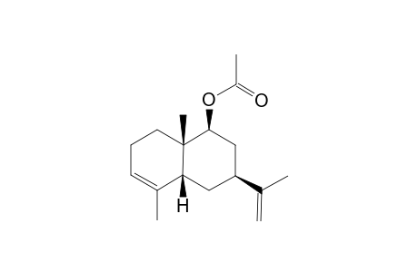 5-epi-Selina-3,11-dien-9-acetate