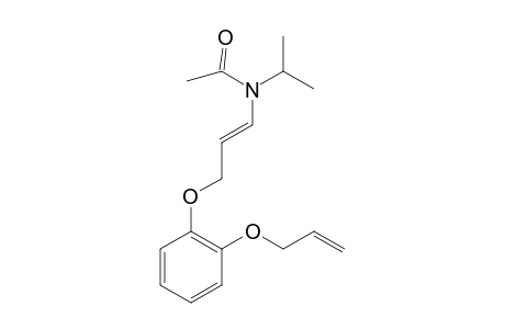 1-(2-propenoxy)-2-(3-(N-acetyl-N-isopropyl-amino)-2-propenoxy)-benzene