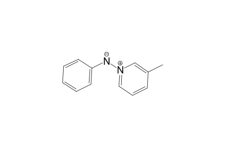 3-Picolinium, 1-anilino-, hydroxide, inner salt