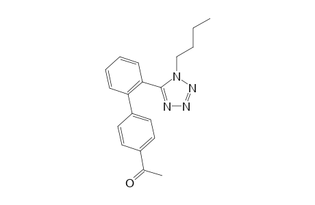1-{2'-(n-Butyl-1H-tetrazol-5-yl)-[1,1'-biphenyl]-4-yl}ethanone