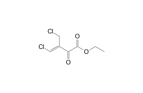 Ethyl (Z)-4-chloro-3-chloromethyl-2-oxo-3-butenoate
