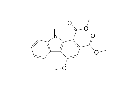 Dimethyl 4-methoxy-9H-carbazole-1,2-dicarboxylate