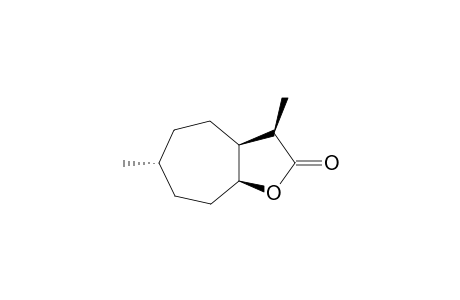 (3R,3aS,6R,8aS)-3,6-dimethyl-3,3a,4,5,6,7,8,8a-octahydrocyclohepta[d]furan-2-one