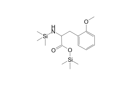 Trimethylsilyl 3-(2-methoxyphenyl)-2-[(trimethylsilyl)amino]propanoate