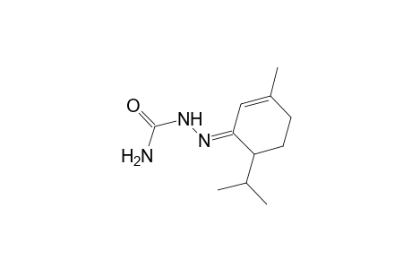 Hydrazinecarboxamide, 2-[3-methyl-6-(1-methylethyl)-2-cyclohexen-1-ylidene]-