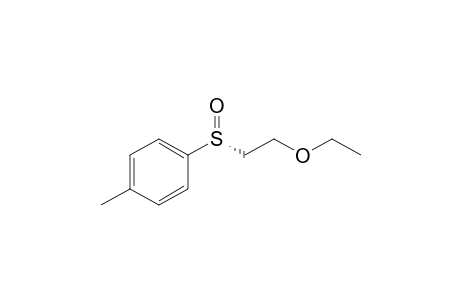2-Ethoxyethyl p-tolyl (R)-sulfoxide