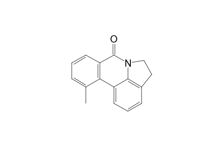 11-Methyl-4,5-dihydropyrrolo[3,2,1-de]phenanthridin-7-one