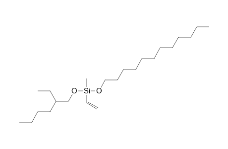 Silane, methylvinyl(2-ethylhexyloxy)dodecyloxy-