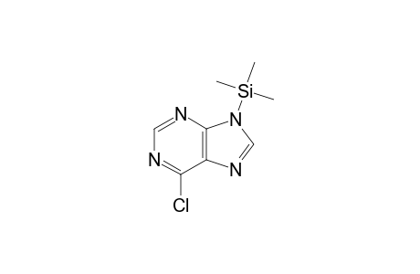 (6-chloropurin-9-yl)-trimethylsilane