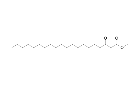 Methyl 8-methyl-3-oxoicosanoate
