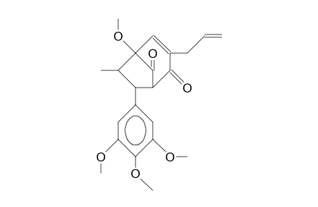 4-Oxo-macrophyllin-B