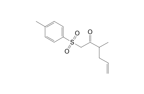 3-Methyl-1-((4-methylphenyl)sulfonyl)-5-hexen-2-one