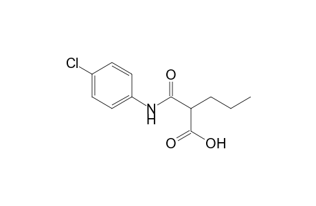 2-(4-Chlorophenylcarbamoyl)pentanoic acid