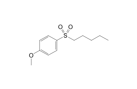 1-methoxy-4-(pentylsulfonyl)benzene