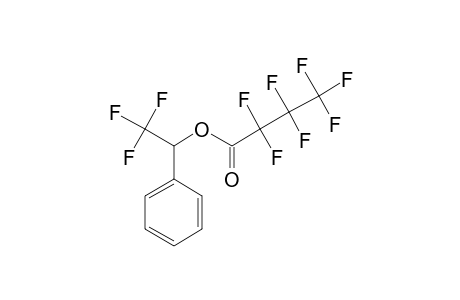 .alpha.-(Trifluoromethyl) benzyl alcohol, heptafluorobutyrate