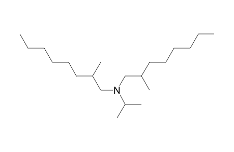 N-Isopropyl-2-methyl-N-(2-methyloctyl)octan-1-amine
