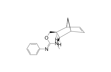 DI-EXO-1-METHYL-5,8-METHANO-2-PHENYLIMINO-TETRAHYDRO-3,1-BENZOXAZINE