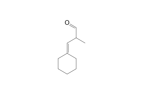 Propanal, 3-cyclohexylidene-2-methyl-